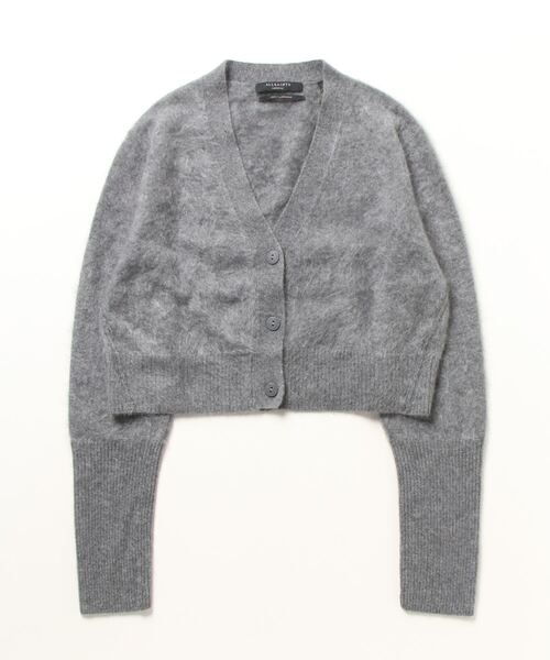 ALLSAINTS(オールセインツ)の「WICK CASHMERE CARDIG(カーディガン/ボレロ・レディース・グレー系その他・XS/L/M/S)」の3枚目の写真