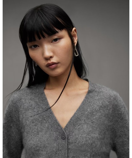 ALLSAINTS(オールセインツ)の「WICK CASHMERE CARDIG(カーディガン/ボレロ・レディース・グレー系その他・XS/L/M/S)」の5枚目の写真