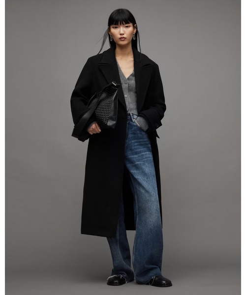 ALLSAINTS(オールセインツ)の「WICK CASHMERE CARDIG(カーディガン/ボレロ・レディース・グレー系その他・XS/L/M/S)」の6枚目の写真