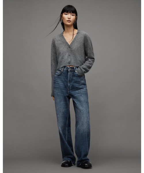 ALLSAINTS(オールセインツ)の「WICK CASHMERE CARDIG(カーディガン/ボレロ・レディース・グレー系その他・XS/L/M/S)」の7枚目の写真