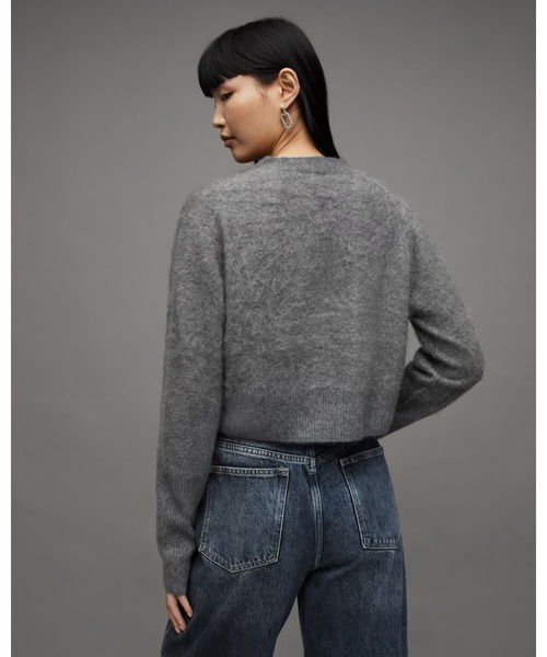 ALLSAINTS(オールセインツ)の「WICK CASHMERE CARDIG(カーディガン/ボレロ・レディース・グレー系その他・XS/L/M/S)」の10枚目の写真