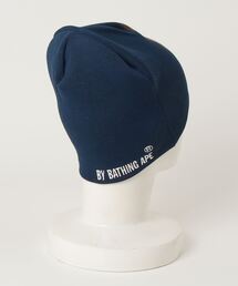 エイプ　ビーニー A BATHING APE（アベイシングエイプ）の「BAPE BLACK X NEW ERA