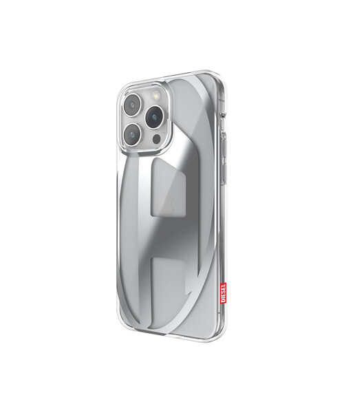 DIESEL（ディーゼル）の「アイフォン ケース iPhone 15 Pro Max Diesel Clear Case D（スマホケース/カバー・メンズ・その他・UNI）」の9枚目の写真