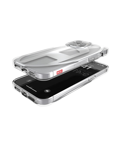 DIESEL（ディーゼル）の「アイフォン ケース iPhone 15 Pro Max Diesel Clear Case D（スマホケース/カバー・メンズ・その他・UNI）」の10枚目の写真