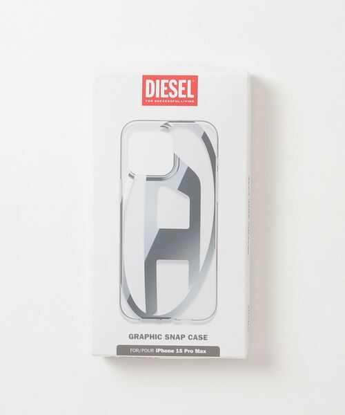 DIESEL（ディーゼル）の「アイフォン ケース iPhone 15 Pro Max Diesel Clear Case D（スマホケース/カバー・メンズ・その他・UNI）」の2枚目の写真