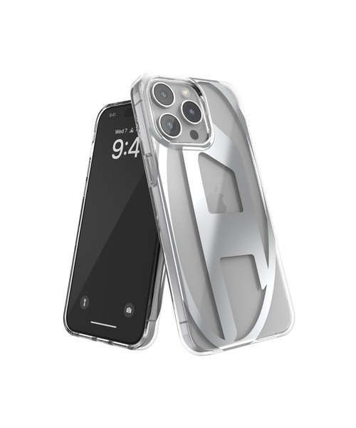 DIESEL（ディーゼル）の「アイフォン ケース iPhone 15 Pro Max Diesel Clear Case D（スマホケース/カバー・メンズ・その他・UNI）」の11枚目の写真