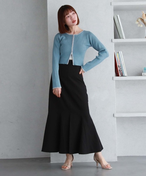 1の通販 ファッション 【未使用】タグ付 BEARDSLEY マチフレアー