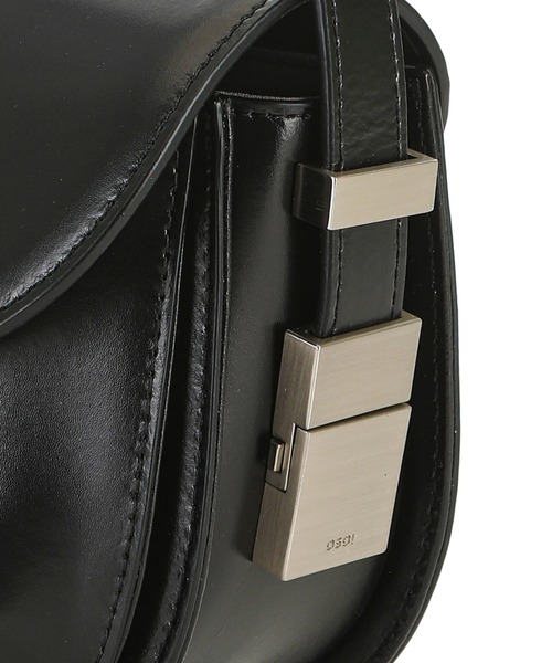 OSOI（オソイ）の「OSOI/オソイ/CUBBY_BLACK（ショルダーバッグ）」 - WEAR