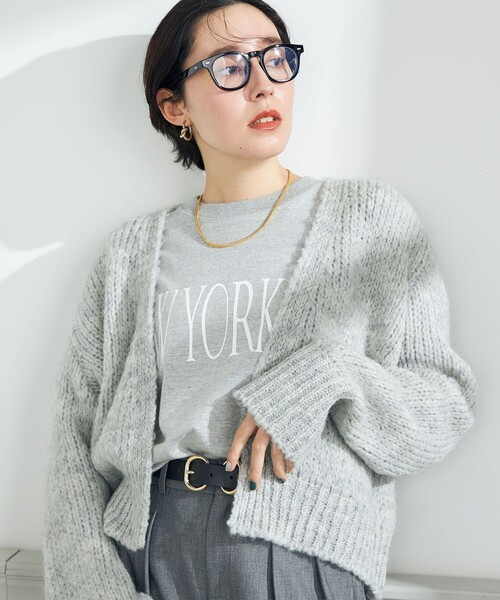 ブランド古着】【TRICOTS JEAN MARC】ニットカーディガン  