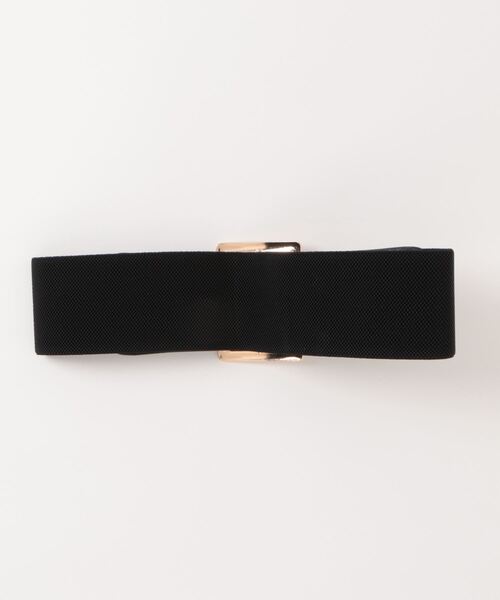 カヤ(カヤ)の「【カヤ】四角乃革帯ベルト(ベルト・レディース・ブラウン/ブラック・FREE)」の4枚目の写真