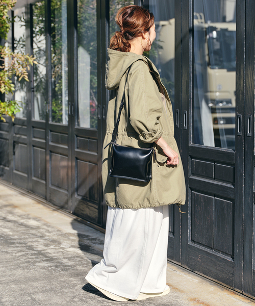 Spick & Span（スピックアンドスパン）の「LOT No.SMPL-006 ARMY COAT（ミリタリージャケット・レディース・その他8/カーキ・36/38）」の6枚目の写真