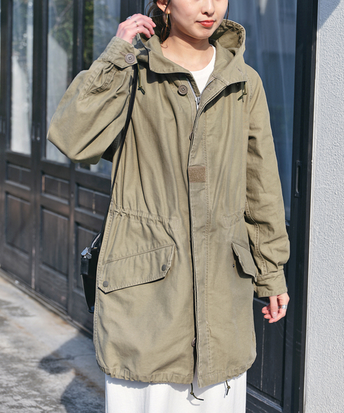 Spick & Span（スピックアンドスパン）の「LOT No.SMPL-006 ARMY COAT（ミリタリージャケット・レディース・その他8/カーキ・36/38）」の9枚目の写真