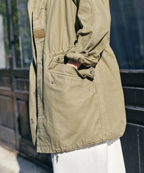 Spick & Span（スピックアンドスパン）の「LOT No.SMPL-006 ARMY COAT（ミリタリージャケット・レディース・その他8/カーキ・36/38）」の15枚目の写真