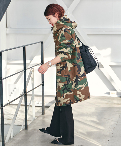 Spick & Span（スピックアンドスパン）の「LOT No.SMPL-006 ARMY COAT（ミリタリージャケット・レディース・その他8/カーキ・36/38）」の18枚目の写真