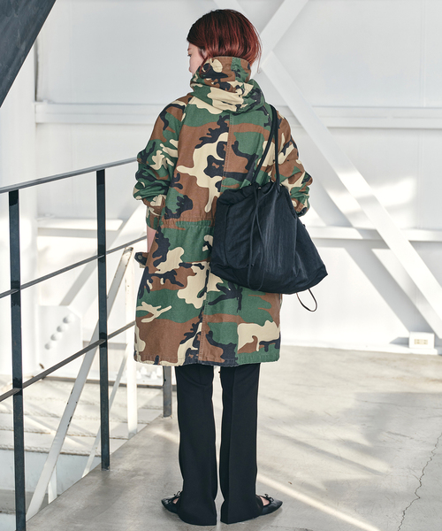 Spick & Span（スピックアンドスパン）の「LOT No.SMPL-006 ARMY COAT（ミリタリージャケット・レディース・その他8/カーキ・36/38）」の20枚目の写真