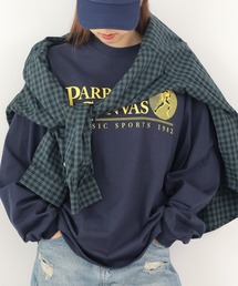 PARROTT CANVAS/パロットキャンバス Classic Sports L/S Tee Tシャツ ロンT