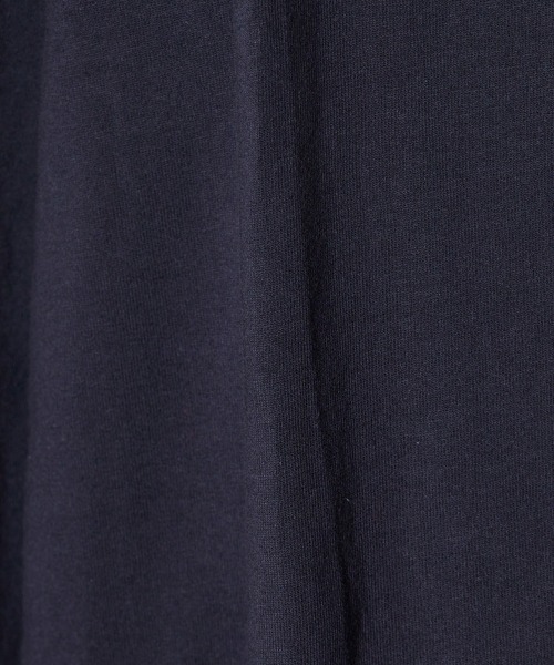 PARROTT CANVAS(パロットキャンバス)の「PARROTT CANVAS/パロットキャンバス Classic Sports L/S Tee Tシャツ ロンT(Tシャツ/カットソー・レディース・オフホワイト/ネイビー・FREE)」の3枚目の写真