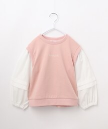 Tシャツ/カットソー（ピンク/桃色系・ワンポイント
