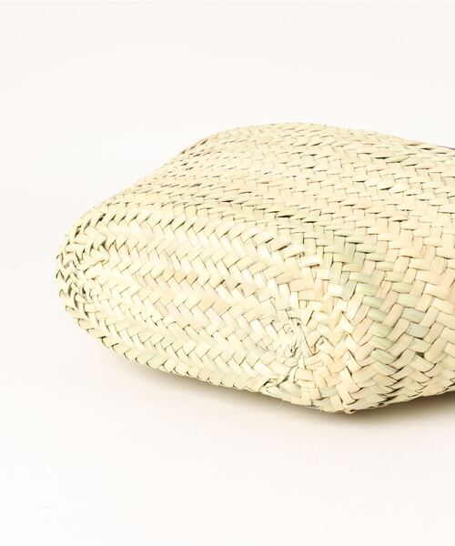A.P.C.（アーペーセー）の「PANIER TANGER  24P（かごバッグ・レディース・ブラウン/ブラック・ONESIZE）」の4枚目の写真