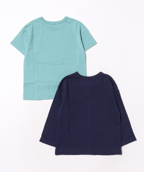 ジップアップカーディガンTシャツセット（Tシャツ/カットソー