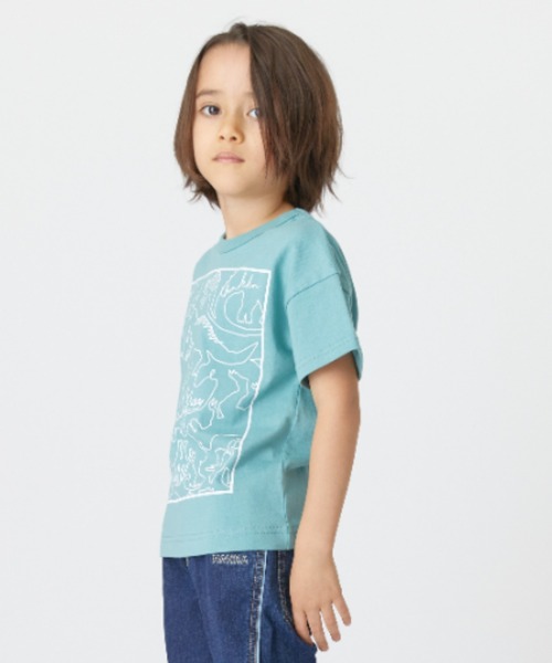 ジップアップカーディガンTシャツセット（Tシャツ/カットソー