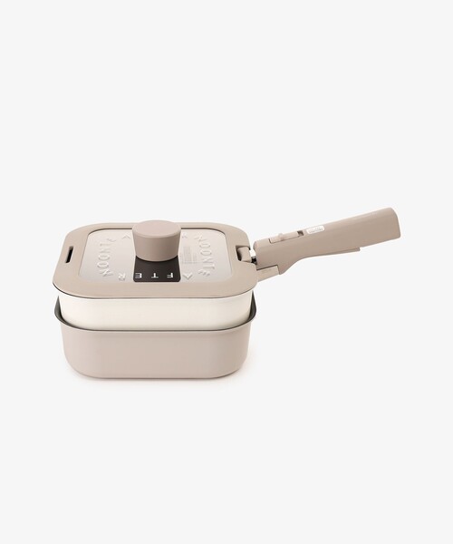 新品 アフタヌーンティー　ロゴワークス　スタッキングパンセット　グレー Afternoon Tea LIVING｜ロゴワークススタッキングパンセット
