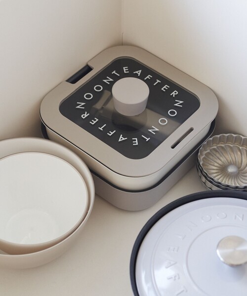 Afternoon Tea（アフタヌーンティー）の「ロゴワークススタッキングパンセット（鍋/フライパン・レディース・グレー・ONE SIZE）」の6枚目の写真