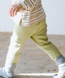 p.premier | イロチ買いしたいシンプルリブスパッツ(その他パンツ)