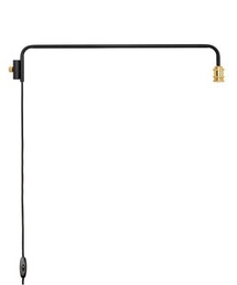 GEORGE'S（ジョージズ）の「DRAW A LINE /ドローアライン　 ランプアームL 縦取付（照明）」