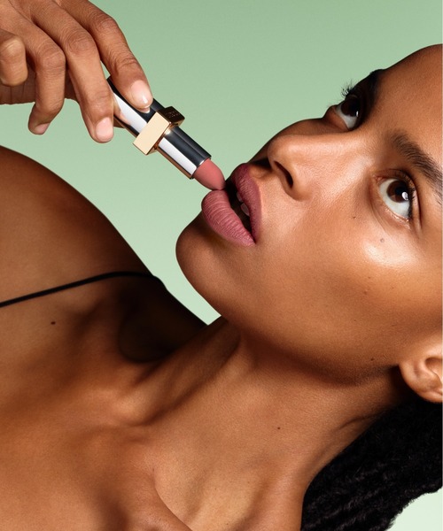 PRADA リップスティック C77 オレンジ 試してみた】モノクローム