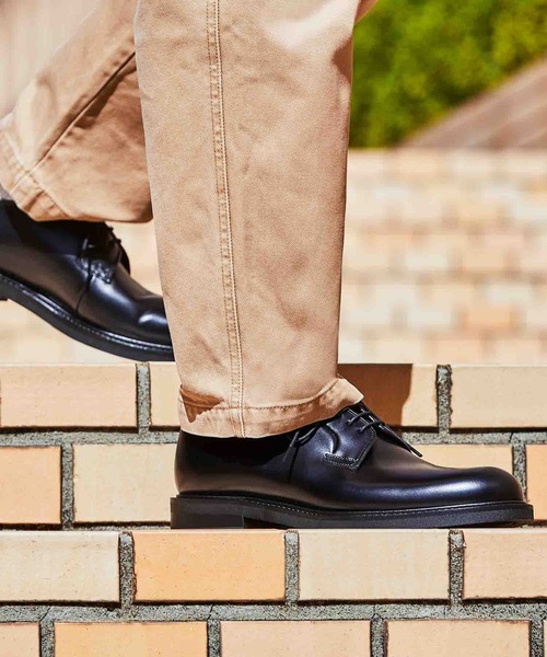 REGAL（リーガル）の「リーガルドレス 24FL プレーントウ（ドレスシューズ・メンズ・ブラック・27/26.5/26/25.5/25/24.5/24）」の4枚目の写真