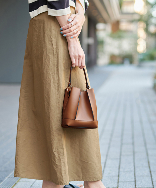 追加》【GIANNI NOTARO/ジャンニ ノターロ】バケツガタミニバッグ