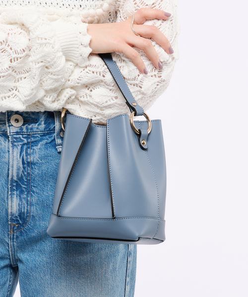 追加》【GIANNI NOTARO/ジャンニ ノターロ】バケツガタミニバッグ