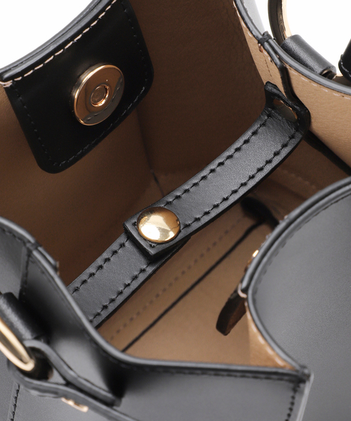 IENA（イエナ）の「《追加》【GIANNI NOTARO/ジャンニ ノターロ】バケツガタミニバッグ（ショルダーバッグ・レディース・ブルー/キャメル/ホワイト・FREE）」の20枚目の写真