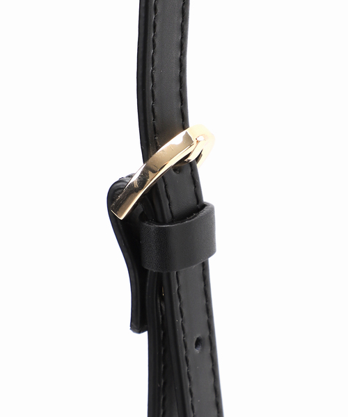 IENA（イエナ）の「《追加》【GIANNI NOTARO/ジャンニ ノターロ】バケツガタミニバッグ（ショルダーバッグ・レディース・ブルー/キャメル/ホワイト・FREE）」の17枚目の写真