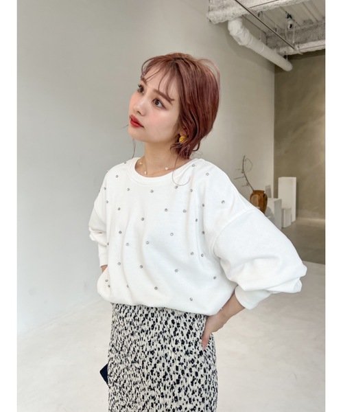 JUMELLE(ジュメロ)の「rose gold pierce(ピアス(両耳用)・レディース・ゴールド・FREE)」の3枚目の写真