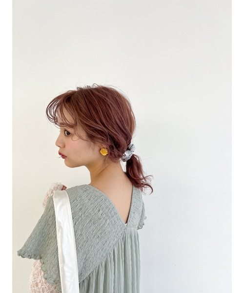 JUMELLE(ジュメロ)の「rose gold pierce(ピアス(両耳用)・レディース・ゴールド・FREE)」の5枚目の写真