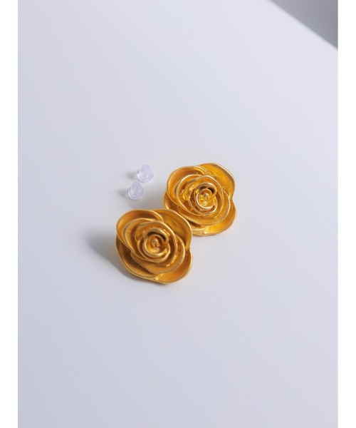JUMELLE(ジュメロ)の「rose gold pierce(ピアス(両耳用)・レディース・ゴールド・FREE)」の11枚目の写真