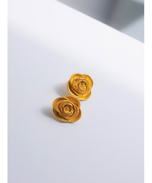 JUMELLE(ジュメロ)の「rose gold pierce(ピアス(両耳用)・レディース・ゴールド・FREE)」の10枚目の写真
