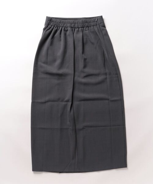aimoha(アイモハ)の「スリットAラインスカート(スカート・レディース・グレー/ブラック・SMALL/MEDIUM/LARGE)」の3枚目の写真
