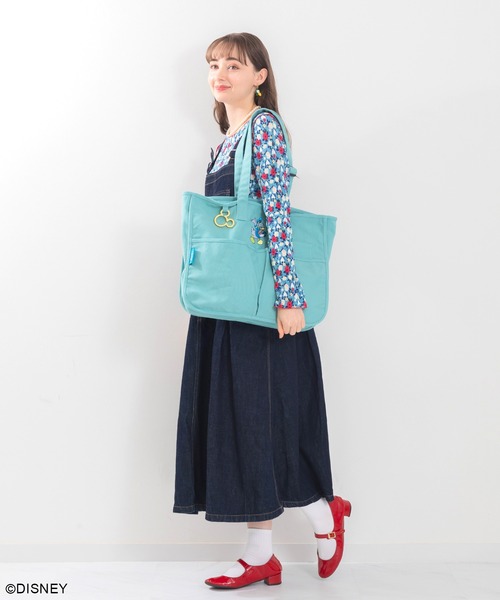 Disney（ディズニー）の「ディズニー キャンバスマルチポケット