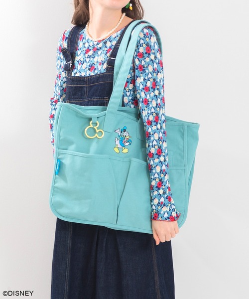 Disney（ディズニー）の「ディズニー キャンバスマルチポケットトート