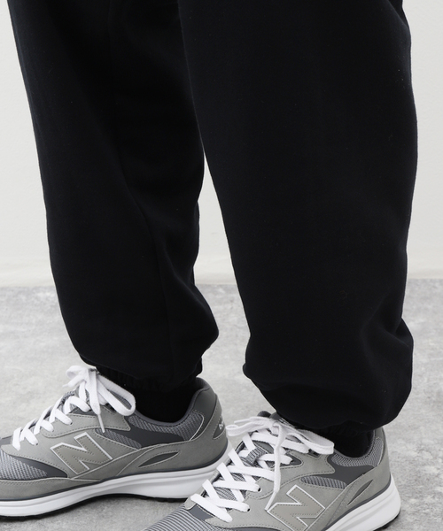 MIZUNO / NEW VINTAGE GOLF】Classic Logo Print Sweat Pant