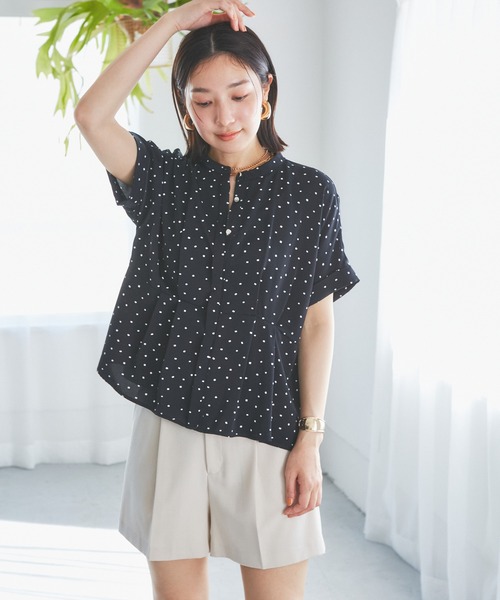 WEB限定】【追加】ウエストタックブラウス（シャツ/ブラウス）｜VIS