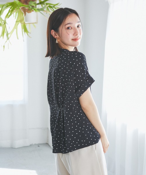 WEB限定】【追加】ウエストタックブラウス（シャツ/ブラウス）｜VIS