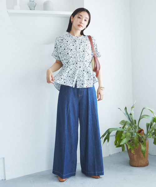 WEB限定】【追加】ウエストタックブラウス（シャツ/ブラウス）｜VIS