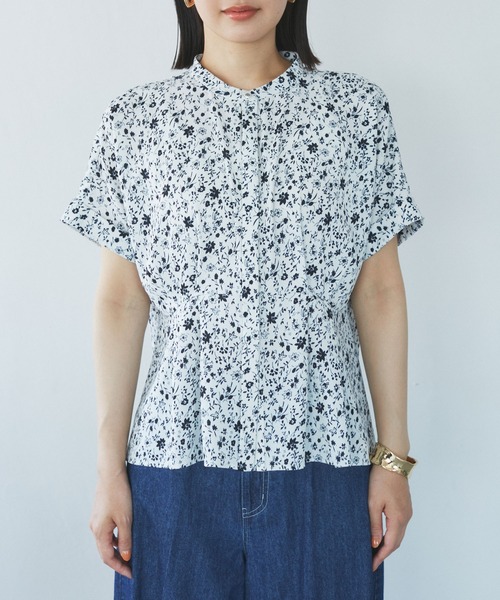 WEB限定】【追加】ウエストタックブラウス（シャツ/ブラウス
