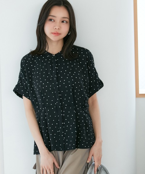 WEB限定】【追加】ウエストタックブラウス（シャツ/ブラウス）｜VIS