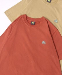 LOGOS/ロゴス ワンポイントロゴ刺繍 半袖Tシャツ レディース メンズ
