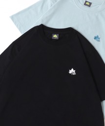 LOGOS（ロゴス）の「LOGOS/ロゴス ワンポイントロゴ刺繍 半袖Tシャツ レディース メンズ（Tシャツ/カットソー・メンズ）」
